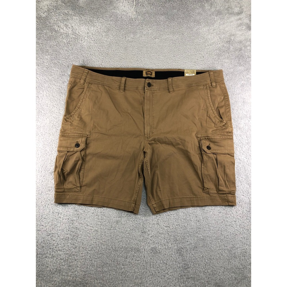 The Foundry Cargo Shorts Men 52x10 (Tag 54) Brown NWT Everyday Casual Stretch